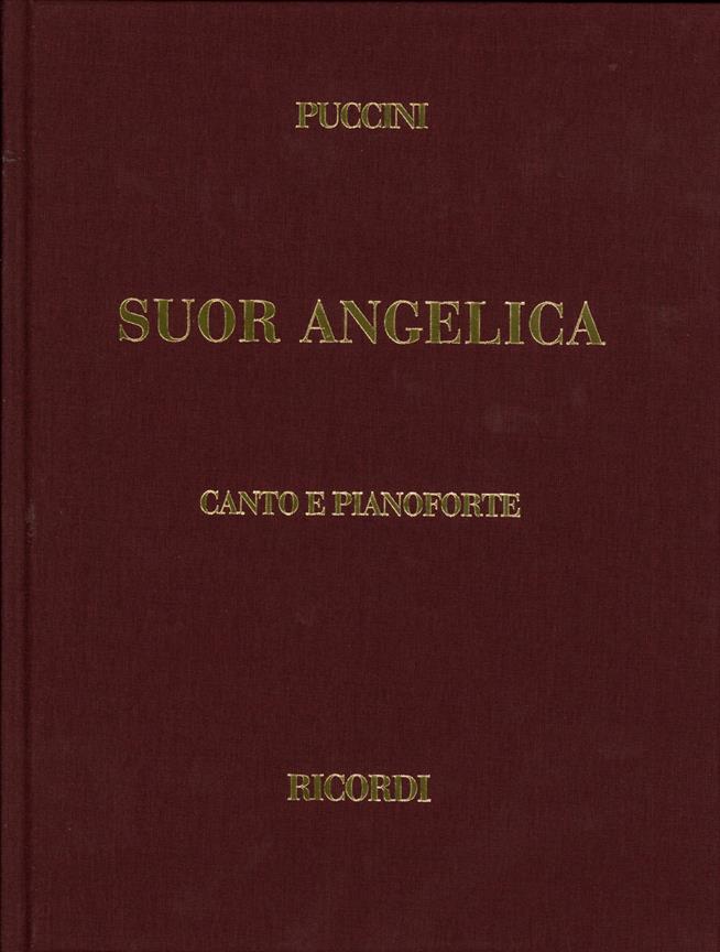 Suor Angelica  - Ed. Tradizionale - Opera Completa (Testo Cantato In Italiano-Inglese) - árie pro zpěv a klavír